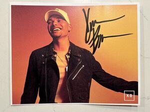 Kane Brown SIGNED Authentic 8x10 AUTOGRAPHED